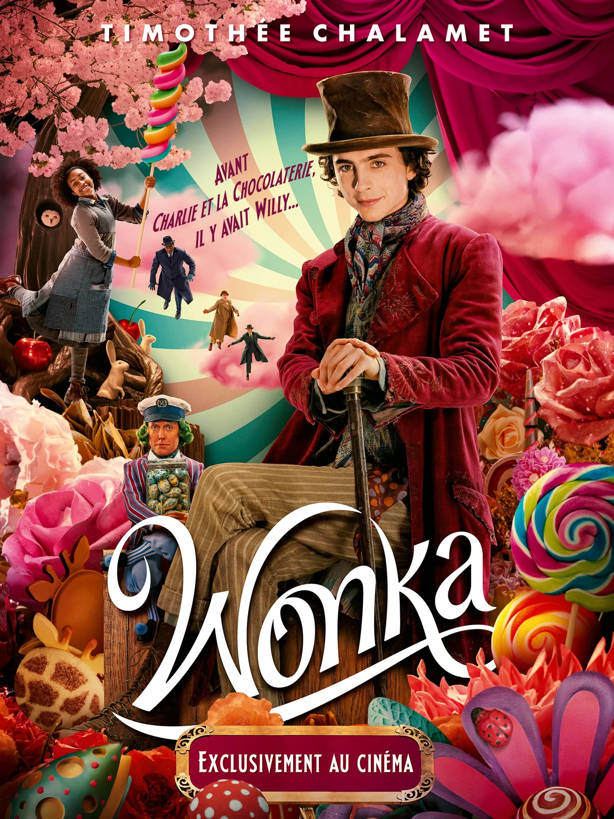 Affiche du film Wonka